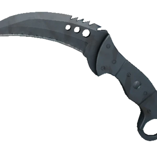 ★ StatTrak™ Talon Knife | Night Stripe (Minimal Wear)