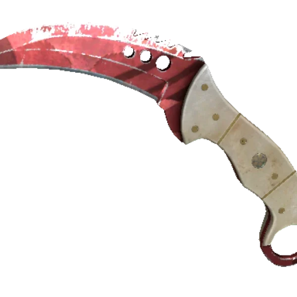 ★ StatTrak™ Talon Knife | Slaughter (Field-Tested)