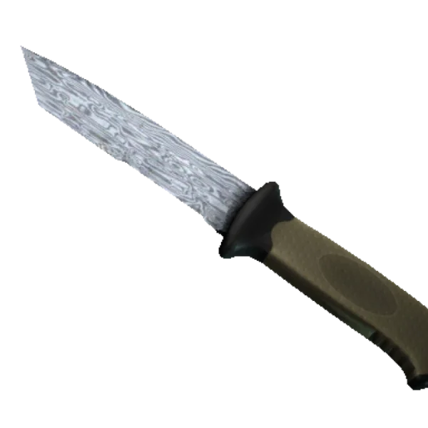 ★ StatTrak™ Ursus Knife | Damascus Steel (Minimal Wear)