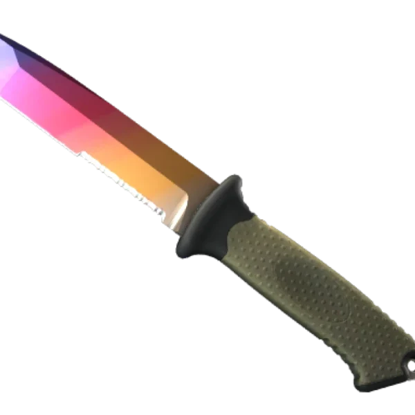 ★ StatTrak™ Ursus Knife | Fade (Minimal Wear)