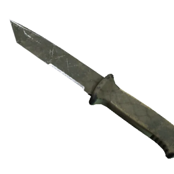 ★ StatTrak™ Ursus Knife | Safari Mesh (Battle-Scarred)