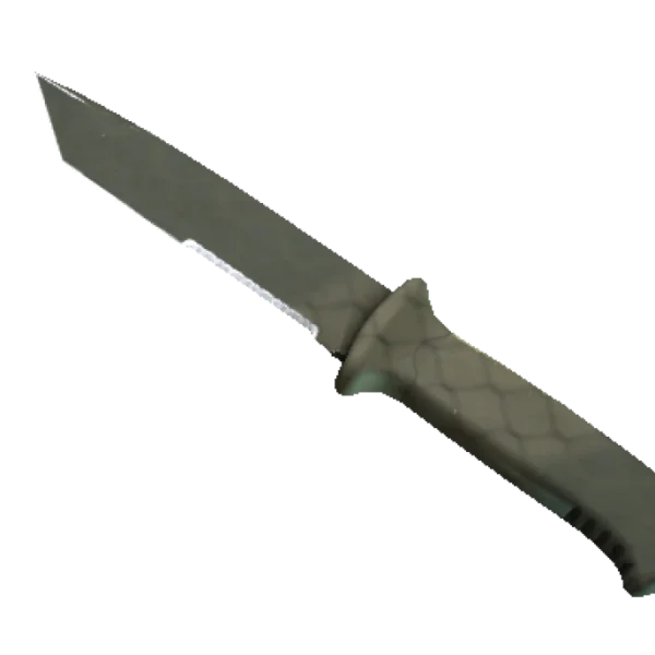 ★ StatTrak™ Ursus Knife | Safari Mesh (Well-Worn)