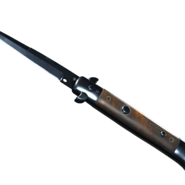 ★ Stiletto Knife | Blue Steel (Minimal Wear)