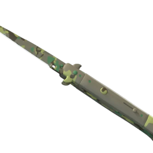 ★ Stiletto Knife | Boreal Forest (Minimal Wear)
