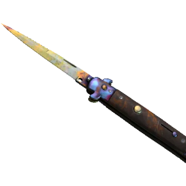 ★ Stiletto Knife | Case Hardened (Factory New)