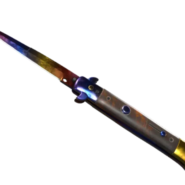 ★ Stiletto Knife | Marble Fade (Factory New)