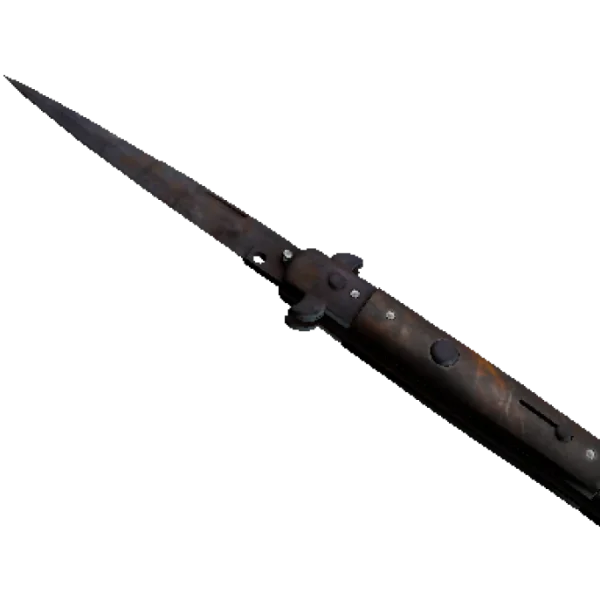 ★ Stiletto Knife | Rust Coat (Well-Worn)