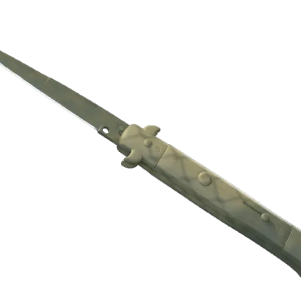 ★ Stiletto Knife | Safari Mesh (Minimal Wear)