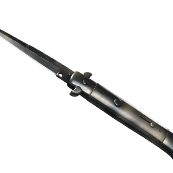 ★ Stiletto Knife | Scorched (Field-Tested)