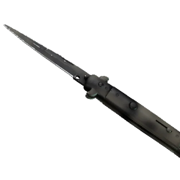 ★ Stiletto Knife | Scorched (Well-Worn)