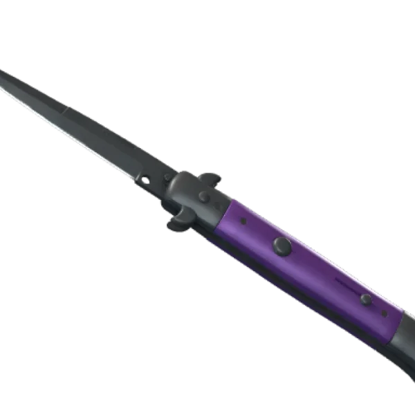 ★ Stiletto Knife | Ultraviolet (Minimal Wear)
