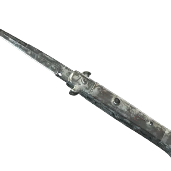 ★ Stiletto Knife | Urban Masked (Battle-Scarred)