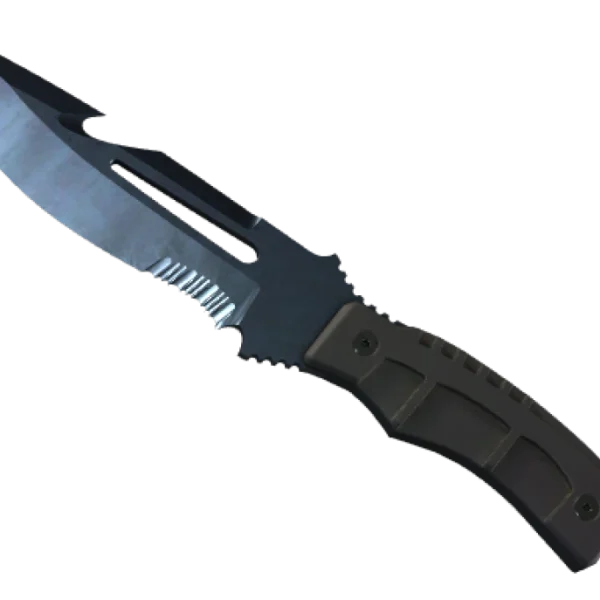 ★ Survival Knife | Blue Steel (Minimal Wear)