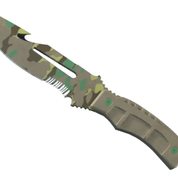 ★ Survival Knife | Boreal Forest (Field-Tested)
