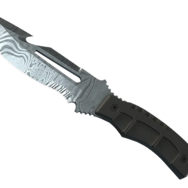 ★ Survival Knife | Damascus Steel (Field-Tested)