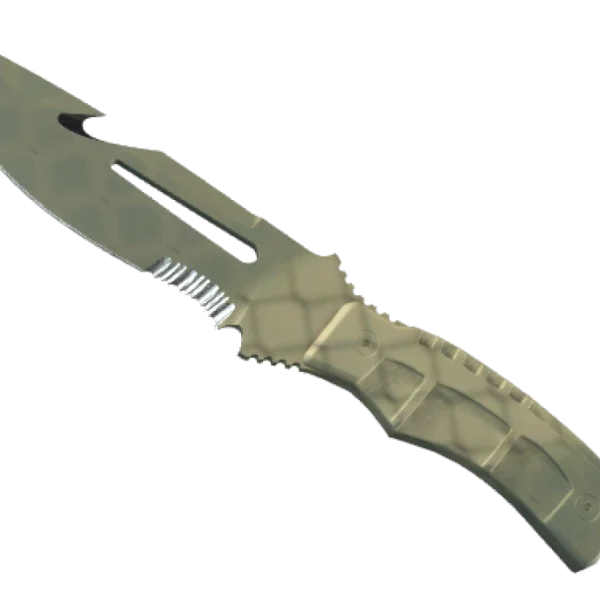 ★ Survival Knife | Safari Mesh (Minimal Wear)