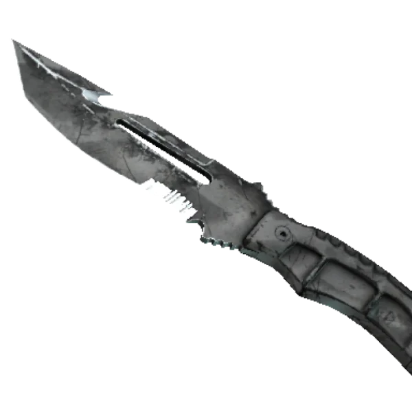 ★ Survival Knife | Urban Masked (Battle-Scarred)