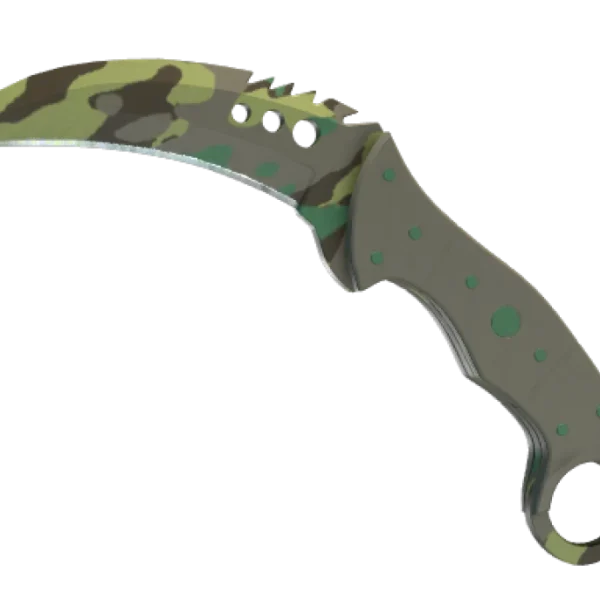 ★ Talon Knife | Boreal Forest (Minimal Wear)