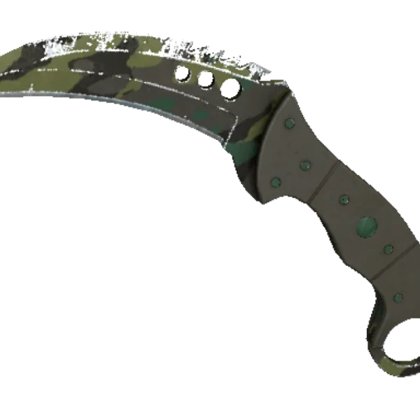 ★ Talon Knife | Boreal Forest (Well-Worn)