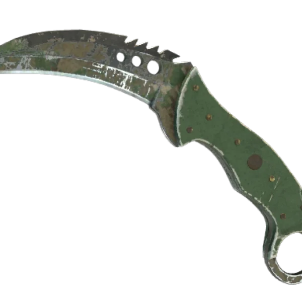 ★ Talon Knife | Forest DDPAT (Battle-Scarred)