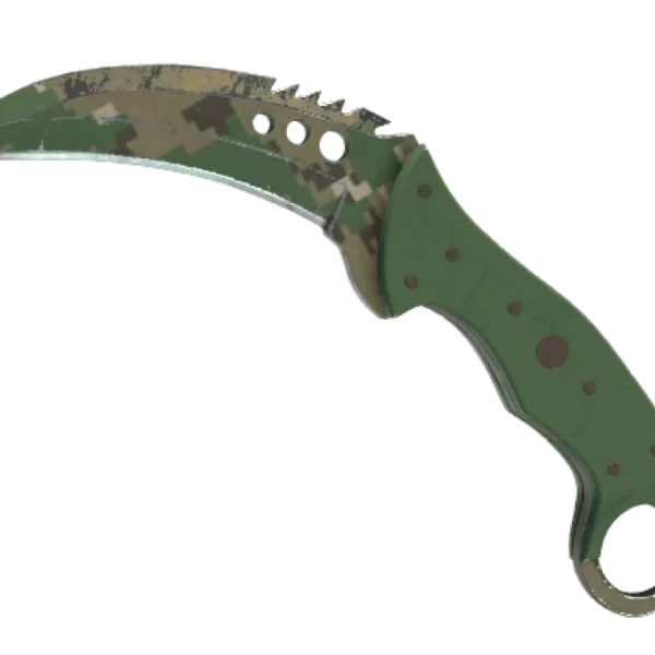 ★ Talon Knife | Forest DDPAT (Field-Tested)