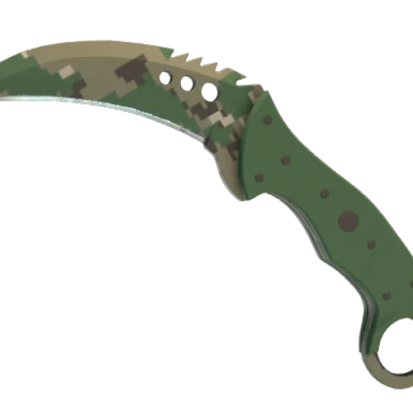 ★ Talon Knife | Forest DDPAT (Minimal Wear)