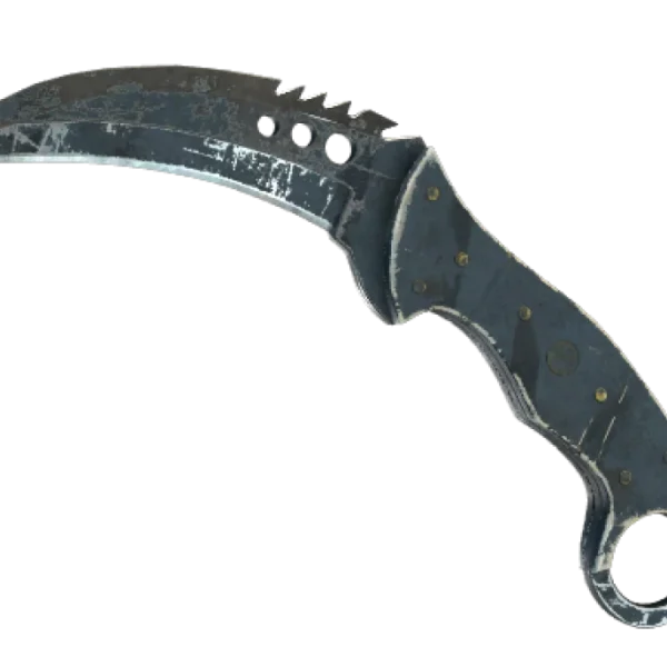 ★ Talon Knife | Night Stripe (Battle-Scarred)