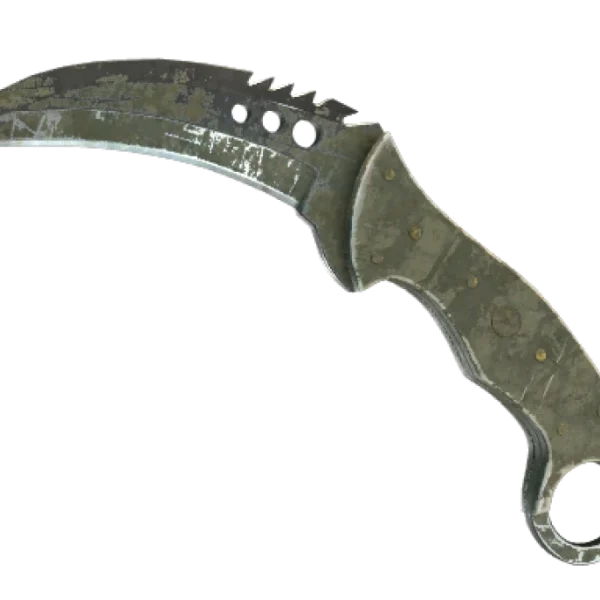 ★ Talon Knife | Safari Mesh (Battle-Scarred)