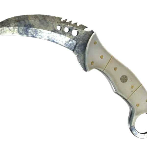 ★ Talon Knife | Stained (Battle-Scarred)