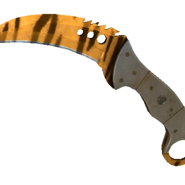 ★ Talon Knife | Tiger Tooth (Minimal Wear)