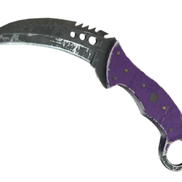 ★ Talon Knife | Ultraviolet (Battle-Scarred)