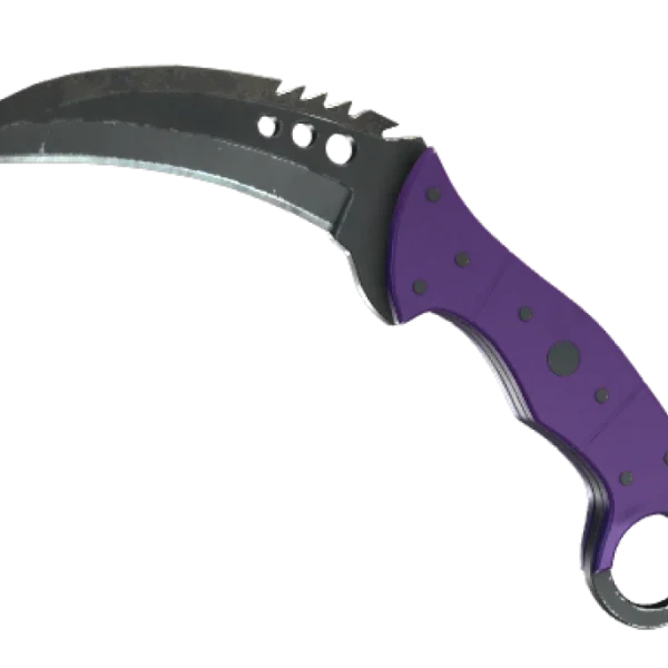★ Talon Knife | Ultraviolet (Field-Tested)