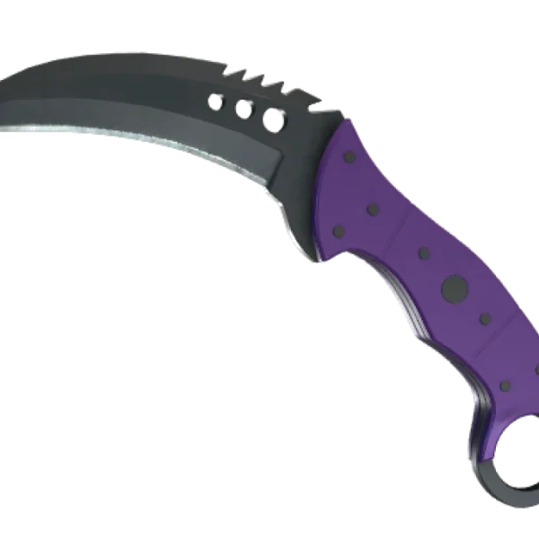 ★ Talon Knife | Ultraviolet (Minimal Wear)
