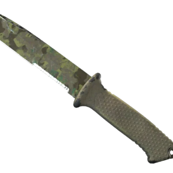 ★ Ursus Knife | Boreal Forest (Battle-Scarred)