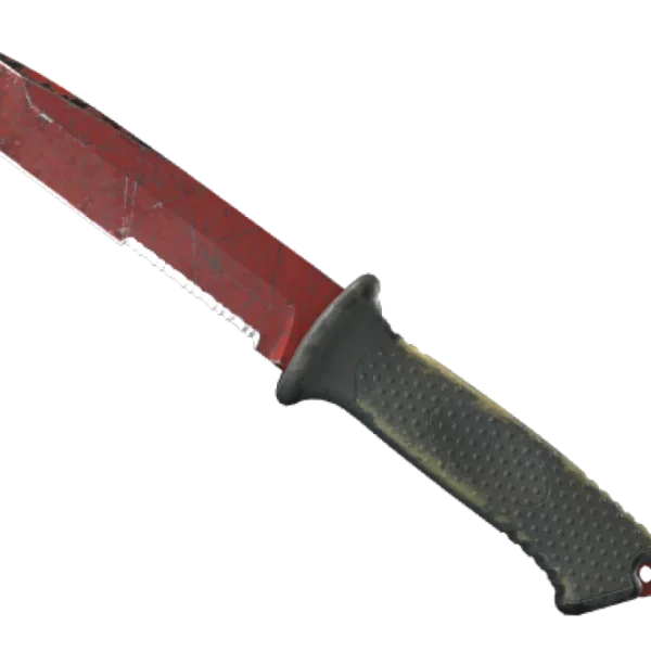 ★ Ursus Knife | Crimson Web (Battle-Scarred)