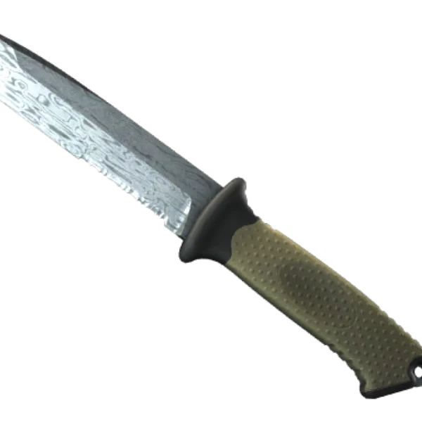 ★ Ursus Knife | Damascus Steel (Field-Tested)