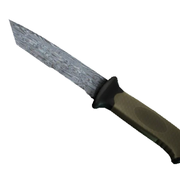 ★ Ursus Knife | Damascus Steel (Well-Worn)