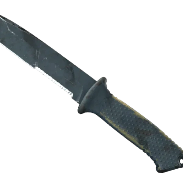 ★ Ursus Knife | Night Stripe (Battle-Scarred)
