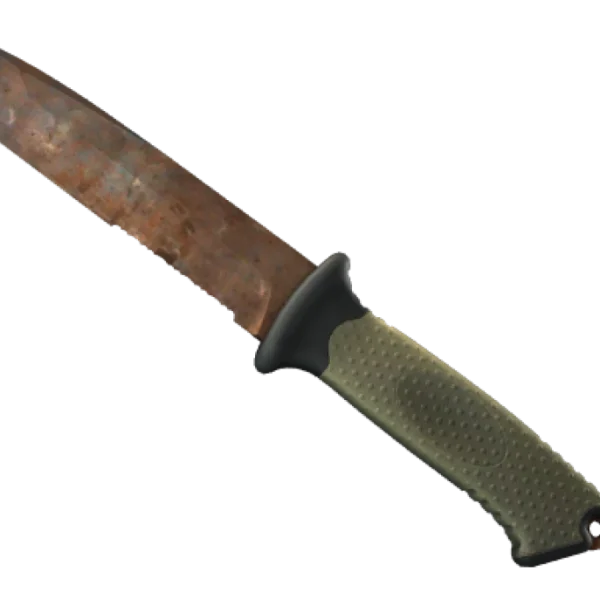 ★ Ursus Knife | Rust Coat (Battle-Scarred)