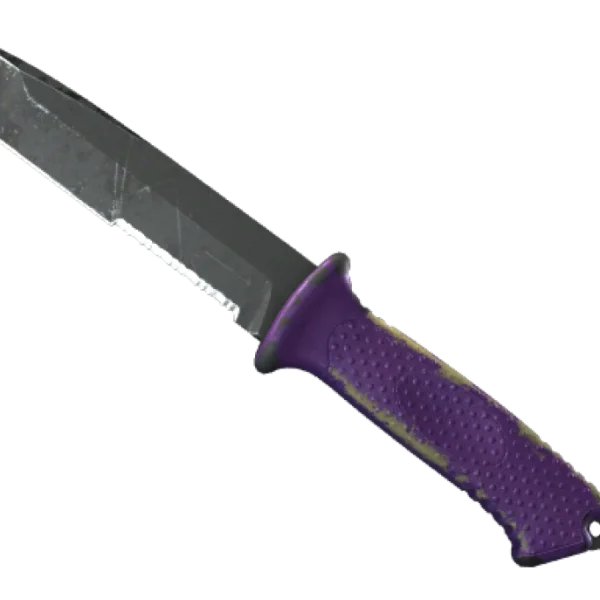 ★ Ursus Knife | Ultraviolet (Battle-Scarred)