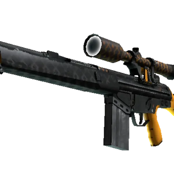 G3SG1 | Orange Kimono (Well-Worn)