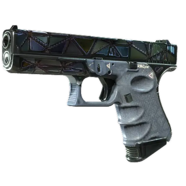 Glock-18 | Mirror Mosaic (Minimal Wear)