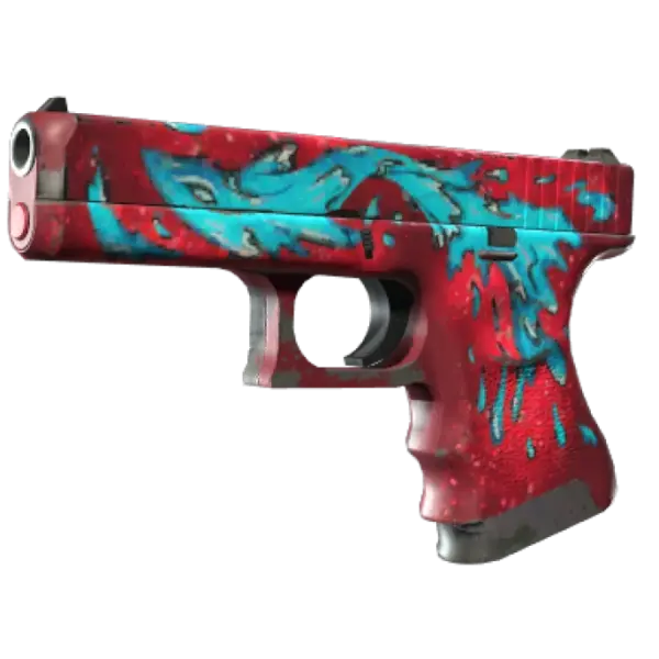 Glock-18 | Water Elemental (Field-Tested)