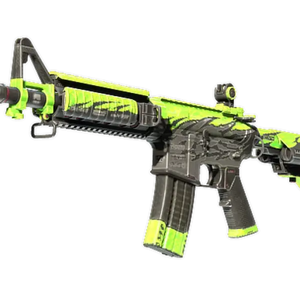 M4A4 | Full Throttle (Minimal Wear)