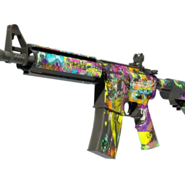 M4A4 | In Living Color (Battle-Scarred)
