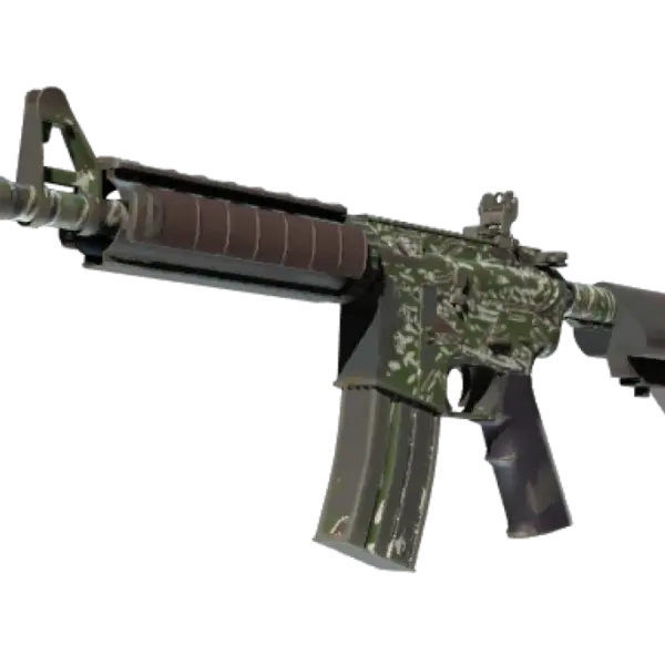 M4A4 | Jungle Tiger (Well-Worn)