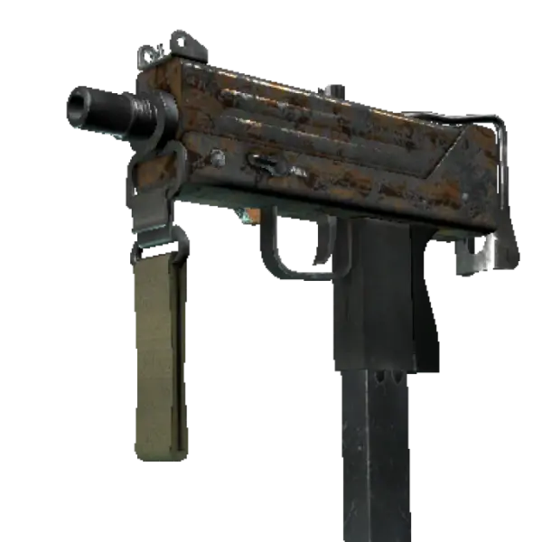 MAC-10 | Copper Borre (Battle-Scarred)