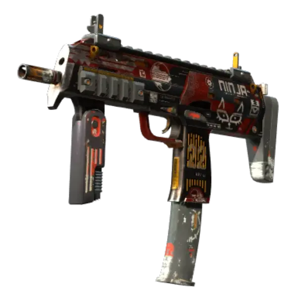 MP7 | Bloodsport (Battle-Scarred)