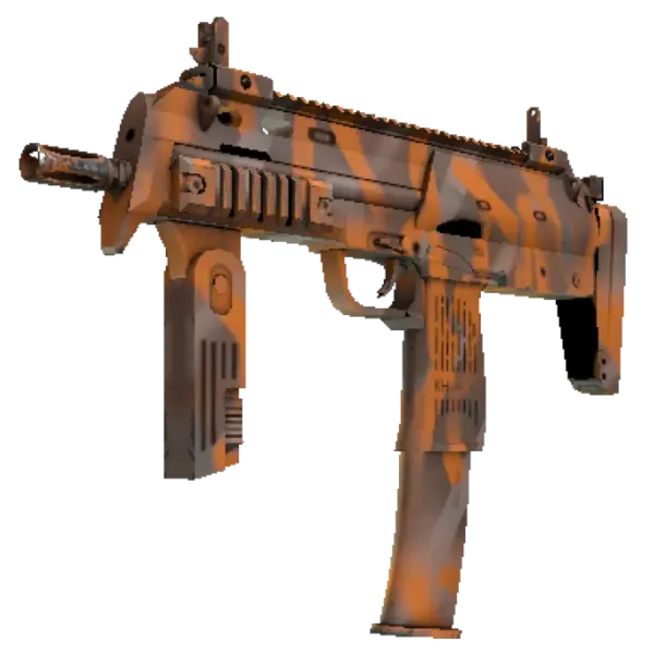 MP7 | Orange Peel (Minimal Wear)