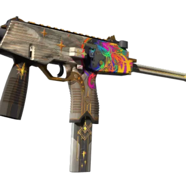 MP9 | Starlight Protector (Well-Worn)